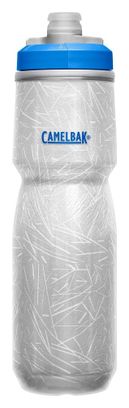 Bidon isotherme Camelbak Podium Insulated Ice Blanc/Bleu - 620ml
