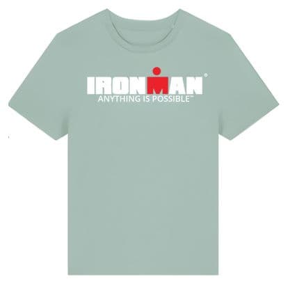 Ironman Korte Mouw T-shirt Stella Ella Lichtgroen
