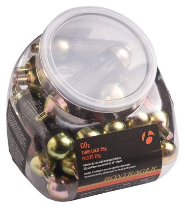 Cartouches de CO2 Bontrager Filetées 20x25g