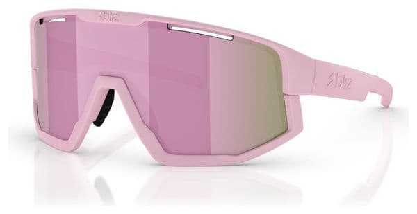 Bliz Vision Pink Glasses - Pink Screen