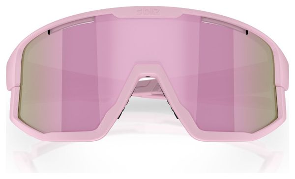 Bliz Vision Pink Glasses - Pink Screen