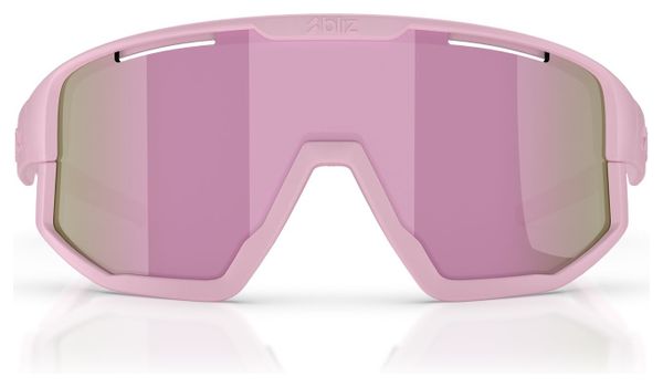 Bliz Vision Pink Glasses - Pink Screen