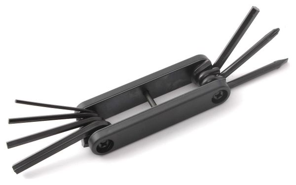 KHE Set d'outils pliable 7x Multitool