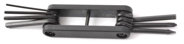 KHE Set d'outils pliable 7x Multitool