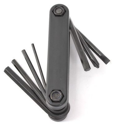 KHE Set d'outils pliable 7x Multitool