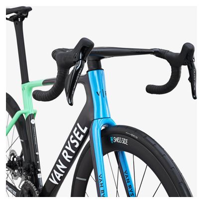 Vélo de Route Van Rysel RCR Pro Team Shimano Dura-Ace Di2 12V 700 mm Bleu Decathlon AG2R La Mondiale 2025