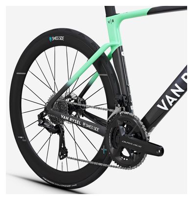 Vélo de Route Van Rysel RCR Pro Team Shimano Dura-Ace Di2 12V 700 mm Bleu Decathlon AG2R La Mondiale 2025