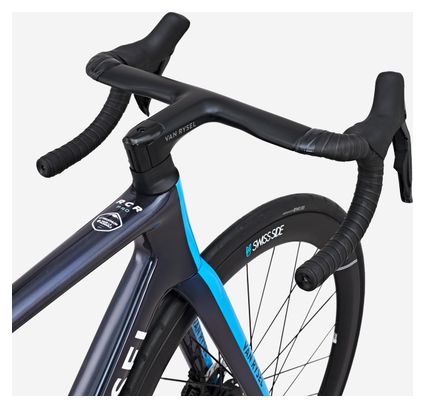Vélo de Route Van Rysel RCR Pro Team Shimano Dura-Ace Di2 12V 700 mm Bleu Decathlon AG2R La Mondiale 2025