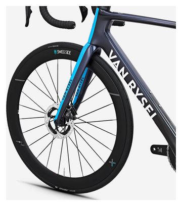 Vélo de Route Van Rysel RCR Pro Team Shimano Dura-Ace Di2 12V 700 mm Bleu Decathlon AG2R La Mondiale 2025