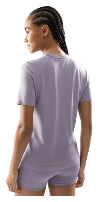 T-shirt fitness manches courtes femme Pulau Pourpre