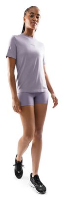 T-shirt fitness manches courtes femme Pulau Pourpre