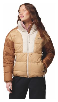 Columbia Pike Lake Beige Donsjack voor dames