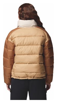 Columbia Pike Lake Beige Donsjack voor dames