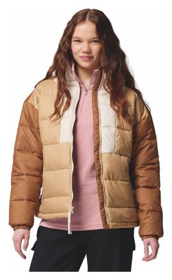 Columbia Pike Lake Beige Donsjack voor dames