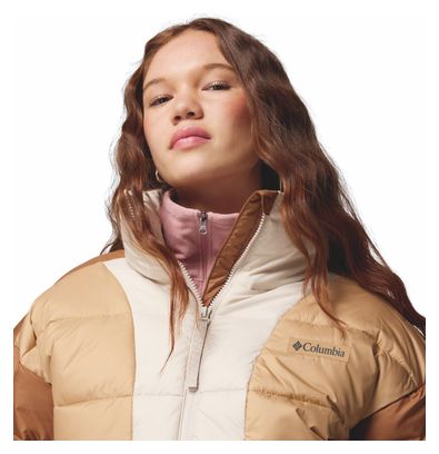 Columbia Pike Lake Beige Donsjack voor dames
