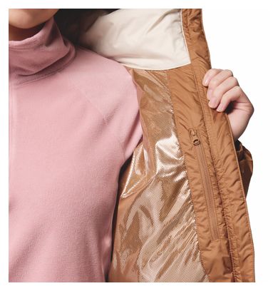 Columbia Pike Lake Beige Donsjack voor dames