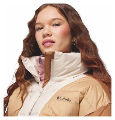 Columbia Pike Lake Beige Donsjack voor dames