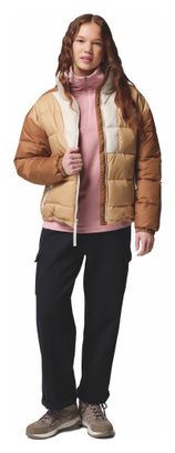 Columbia Pike Lake Beige Donsjack voor dames