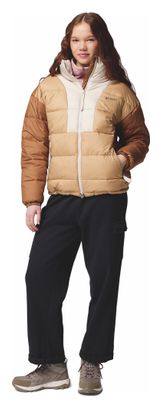 Columbia Pike Lake Beige Donsjack voor dames