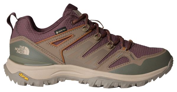 Stivali da trekking The North Face Hedgehog Gore-Tex da donna, marrone/verde