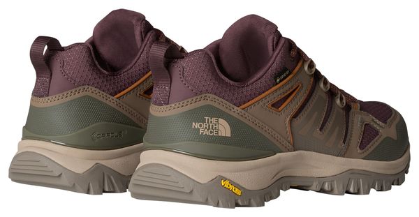 Stivali da trekking The North Face Hedgehog Gore-Tex da donna, marrone/verde