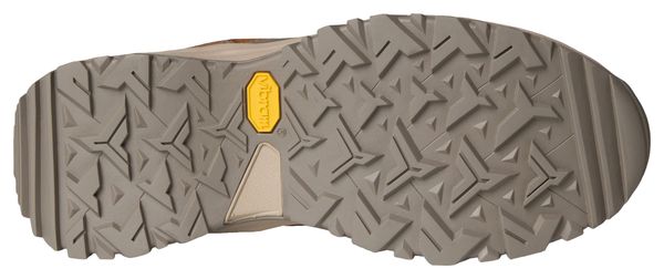 Stivali da trekking The North Face Hedgehog Gore-Tex da donna, marrone/verde