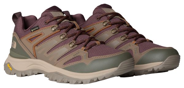 Stivali da trekking The North Face Hedgehog Gore-Tex da donna, marrone/verde