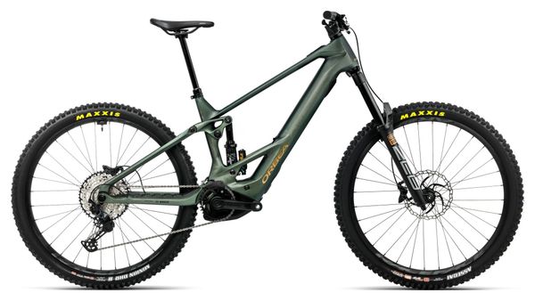 Orbea Wild M20 MTB elettrica a sospensione completa 12S 600 Wh Bosch 100 Nm 29/27,5" Seaweed Carbon View Matt 2026