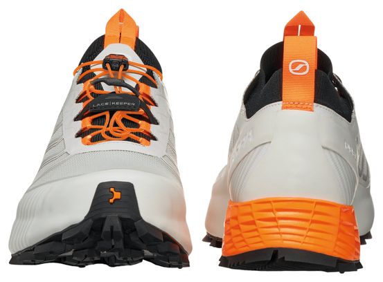 Scarpa Ribelle Run 2 Trailrunning Schuh Weiß/Orange Mann
