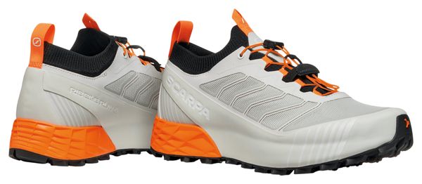 Scarpa Ribelle Run 2 Trailrunning Schuh Weiß/Orange Mann
