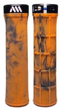 All Mountain Style Bermgriffe Orange Camo