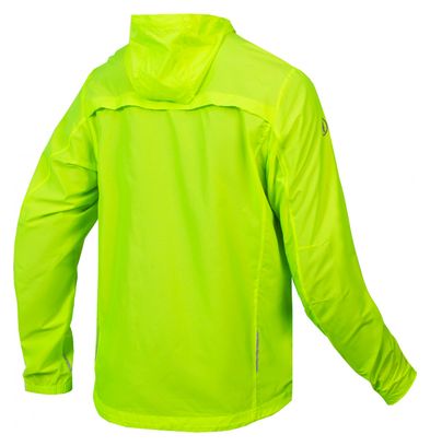 Endura Windbreaker Hummvee Jas Neon Geel