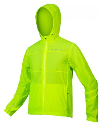 Endura Windbreaker Hummvee Jacket Neon Yellow