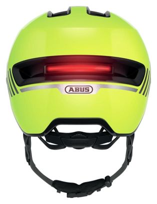 Casque Abus Hud-Y Signal Jaune