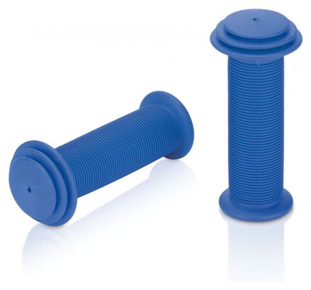 Pairs of XLC GR-G18 Kids Grips 100mm Blue