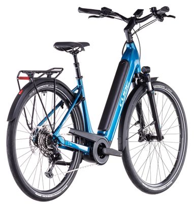 Vélo de Ville Électrique Cube Supreme Hybrid Pro 625 Easy Entry Shimano Cues 11V 625 Wh 700 mm Bleu Electric