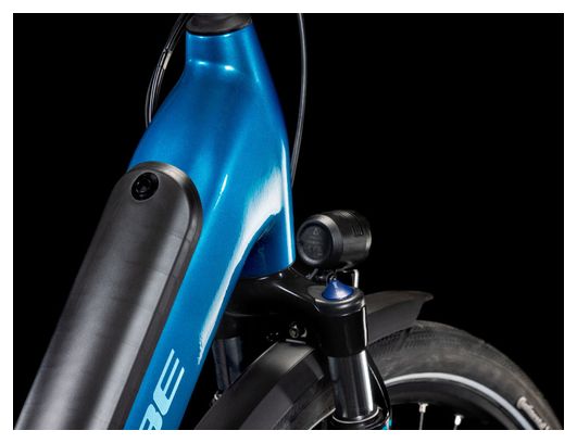 Vélo de Ville Électrique Cube Supreme Hybrid Pro 625 Easy Entry Shimano Cues 11V 625 Wh 700 mm Bleu Electric