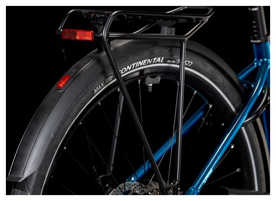 Vélo de Ville Électrique Cube Supreme Hybrid Pro 625 Easy Entry Shimano Cues 11V 625 Wh 700 mm Bleu Electric