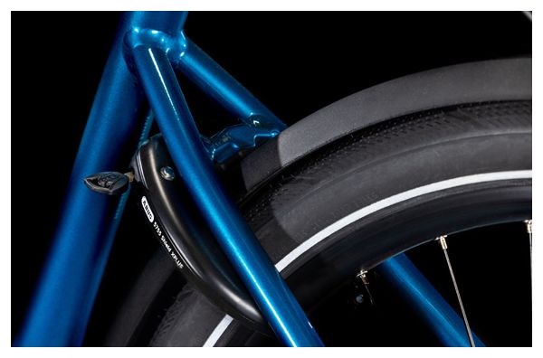 Vélo de Ville Électrique Cube Supreme Hybrid Pro 625 Easy Entry Shimano Cues 11V 625 Wh 700 mm Bleu Electric