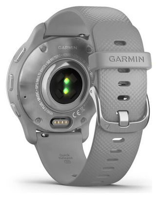 Garmin Venu 2 Plus Sporthorloge Zilver / Grijs Siliconen