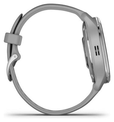 Garmin Venu 2 Plus Sporthorloge Zilver / Grijs Siliconen