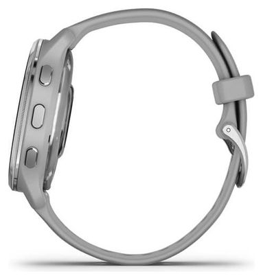 Garmin Venu 2 Plus Sporthorloge Zilver / Grijs Siliconen