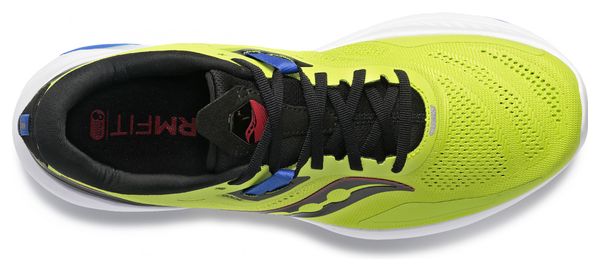 Saucony Guide 15 Running Shoes Yellow Blue For Men