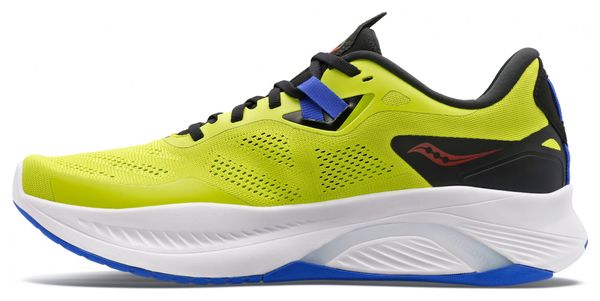 Saucony Guide 15 Running Shoes Yellow Blue For Men