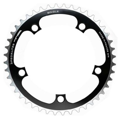 SPECIALITES TA Chain Ring SINGLE (110) Black