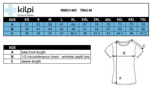Maillot de vélo homme Kilpi TINO-M