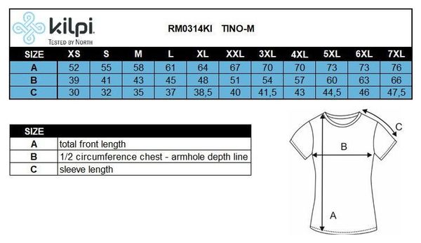 Maillot de vélo homme Kilpi TINO-M