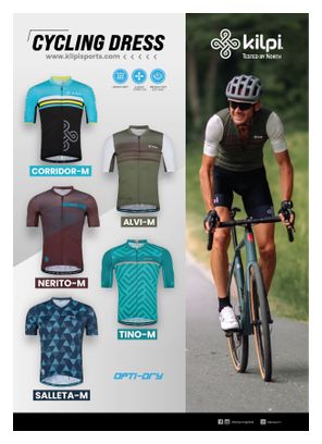Maillot de vélo homme Kilpi TINO-M
