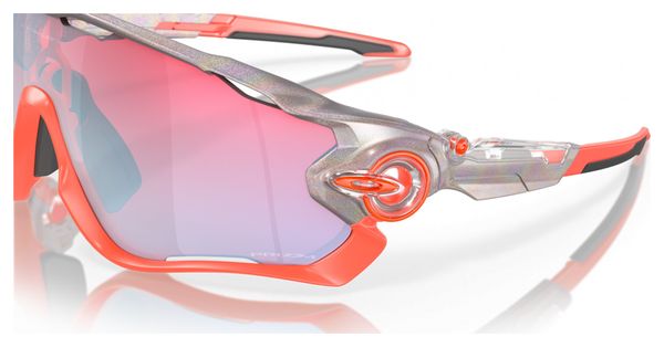 Lunettes Oakley Édition Limitée Jawbreaker Spacedust Prizm Snow Sapphire / Réf : OO9290-7331