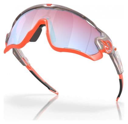 Lunettes Oakley Édition Limitée Jawbreaker Spacedust Prizm Snow Sapphire / Réf : OO9290-7331